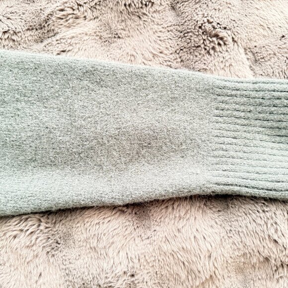 $1395 Authentic AMI Alexandre Mattiussi Men's Gray Alpaca Sweaters Sz.XL - Picture 9 of 11